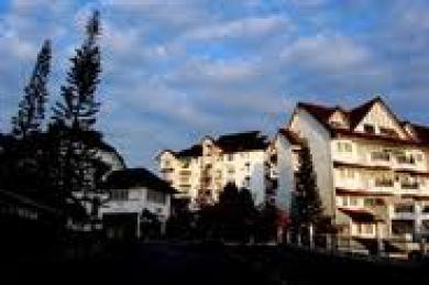 Frasers Silverpark Resort Pahang Darul Makmur Exterior foto