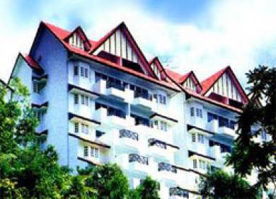 Frasers Silverpark Resort Pahang Darul Makmur Exterior foto